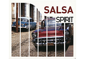 VARIOUS - Spirit Of Salsa (New Version)  - (CD)