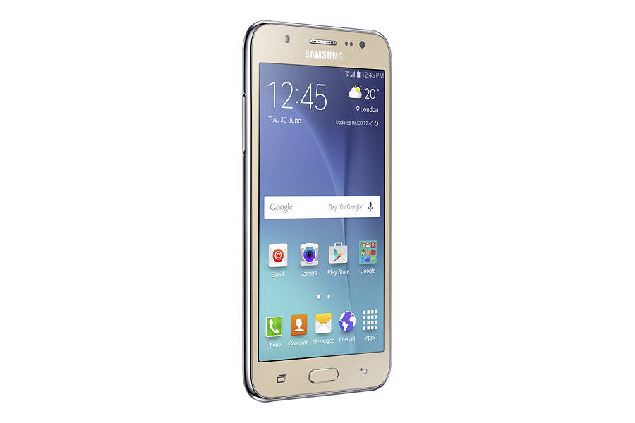 SAMSUNG Galaxy J5 Akıllı Telefon Gold Samsung Türkiye Garantili