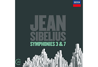 Boston Symphony Orchestra, Colin Davis - Symphonies 3 & 7 (CD)