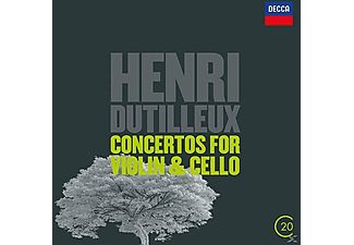 Charles Dutoit - Concertos for Violin & Cello (CD)
