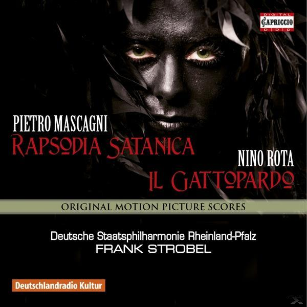 Frank Strobel - Rapsodia Gattopardo (CD) Satanica/Il 