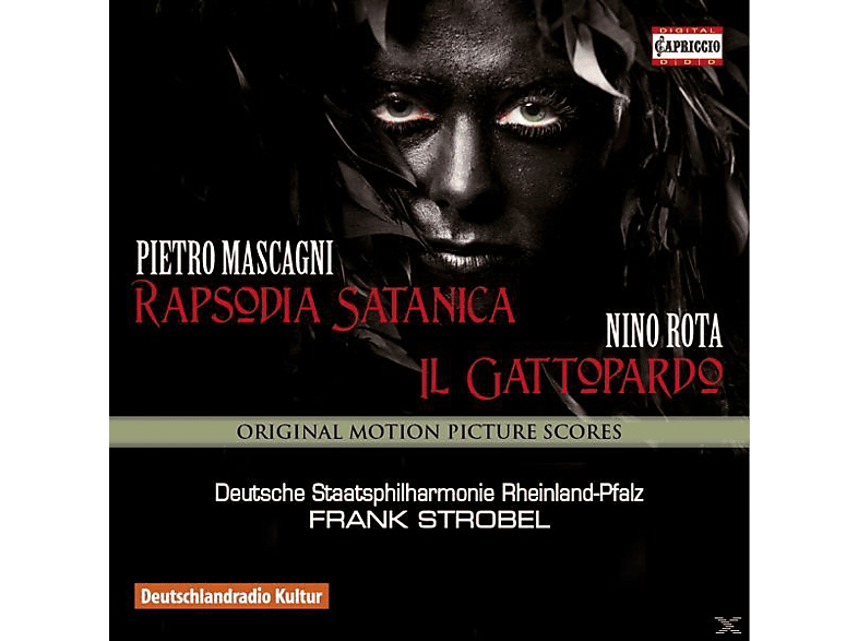 Frank Strobel - Rapsodia Satanica/Il Gattopardo  - (CD)