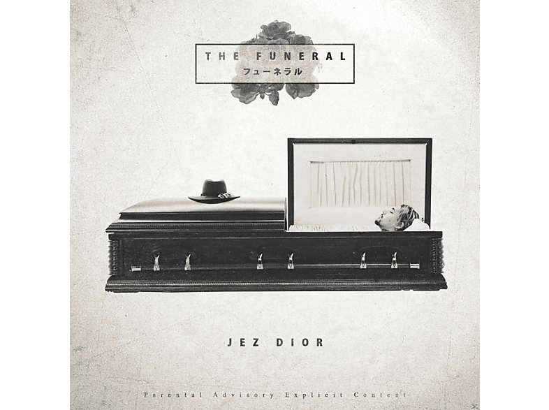 Jez Dior - The Funeral (Ep)  - (CD)