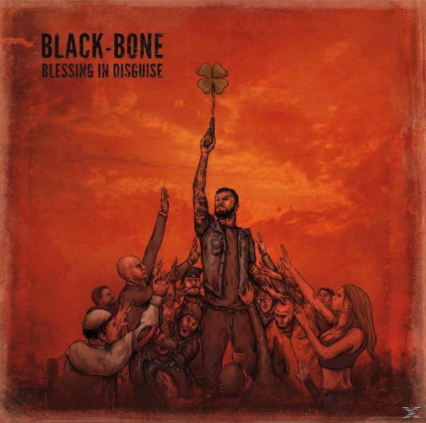 Bone Bonus-CD) Blessing Disguise In + Black (LP - -