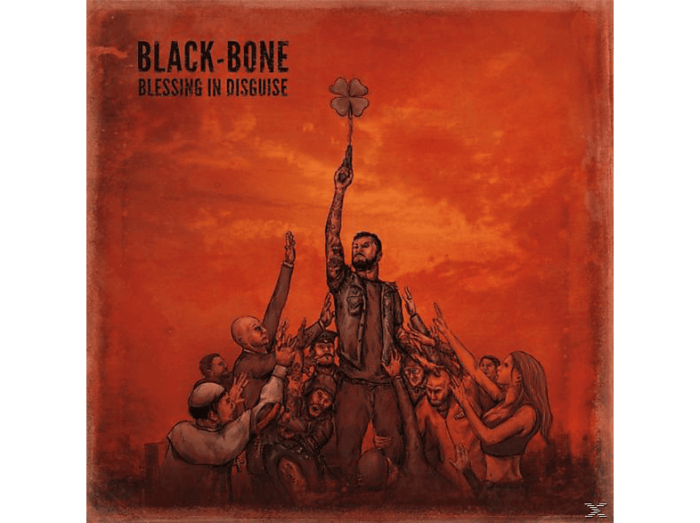 Bone Bonus-CD) Blessing Disguise In + Black (LP - -