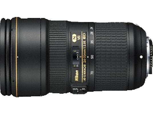 NIKON AF-S NIKKOR 24-70mm f/2.8E ED VR - Obiettivo zoom(Nikon FX-Mount)