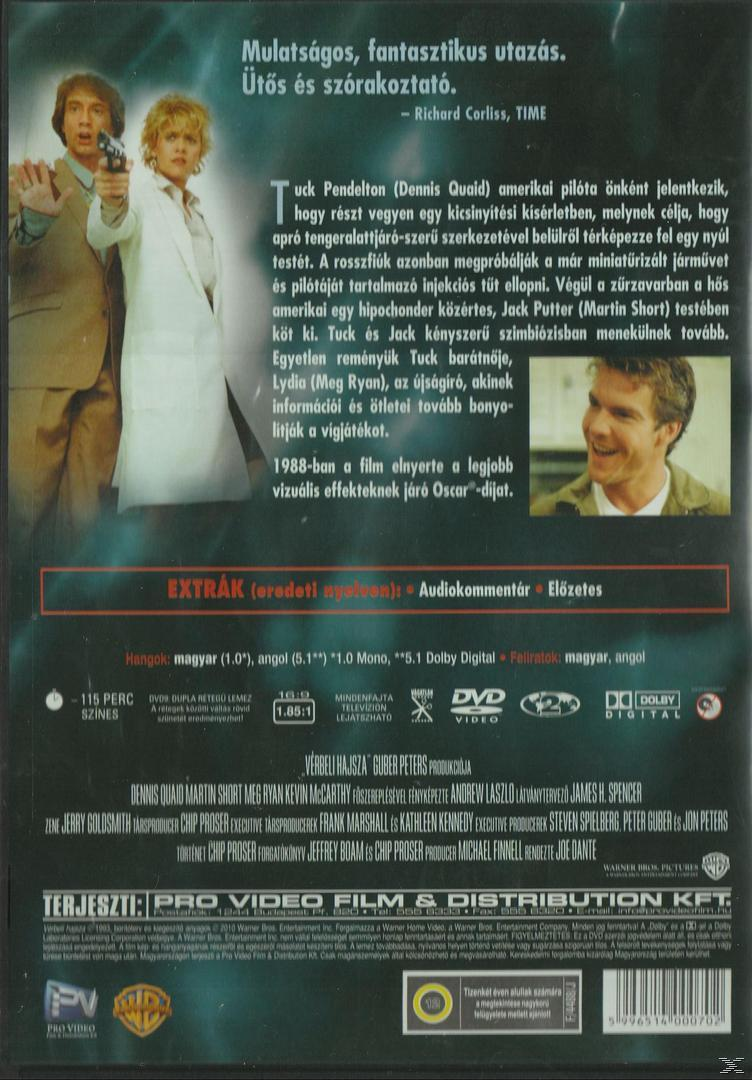Vérbeli hajsza (DVD)