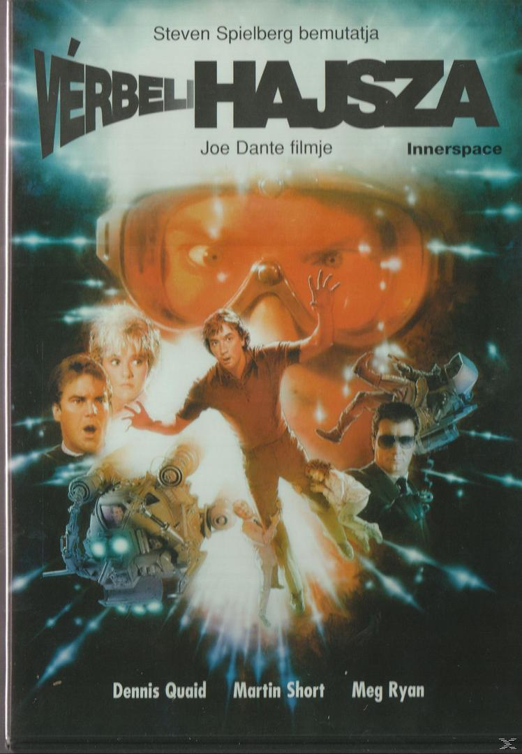 Vérbeli hajsza (DVD)