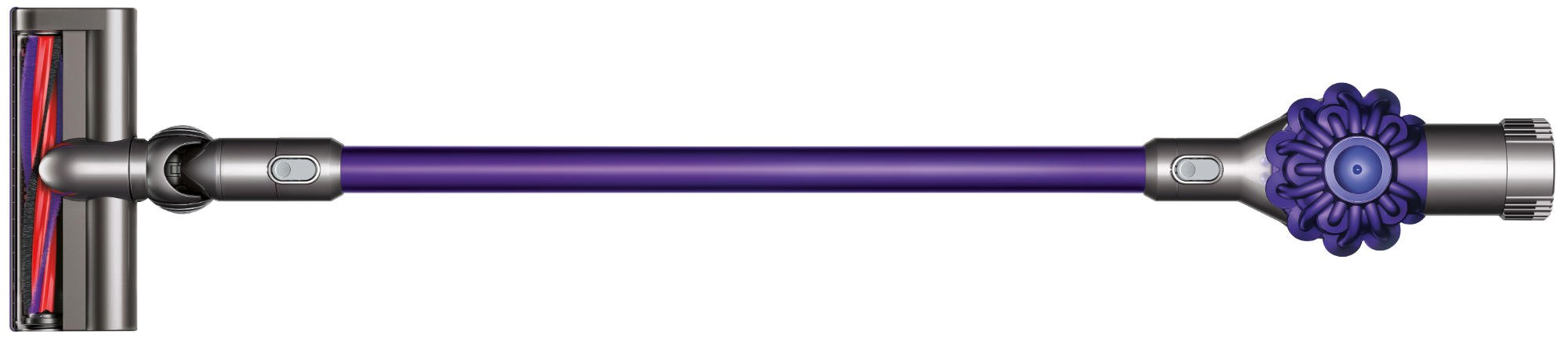 DYSON 210672-01 v6 Animalpro Stielsauger, Akkubetrieb, 350 Watt