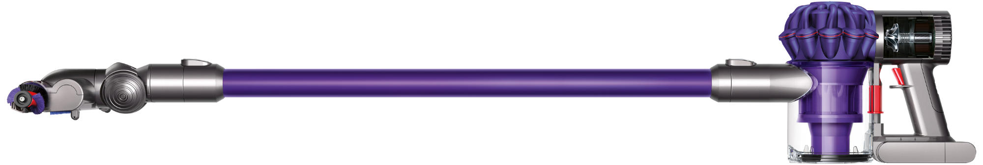 DYSON 210672-01 v6 Animalpro Stielsauger, Akkubetrieb, 350 Watt