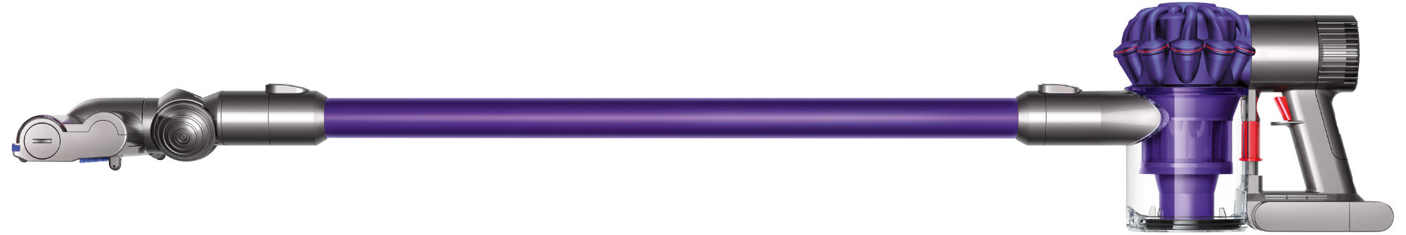 DYSON 210672-01 v6 Animalpro Stielsauger, Akkubetrieb, 350 Watt