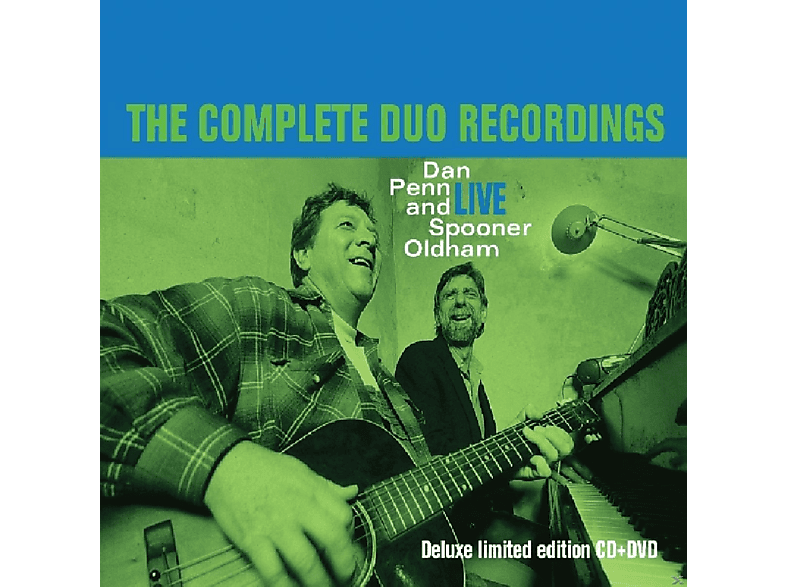 Dan Penn, Spooner Oldham - Complete Duo Recordings  - (CD + DVD Video)