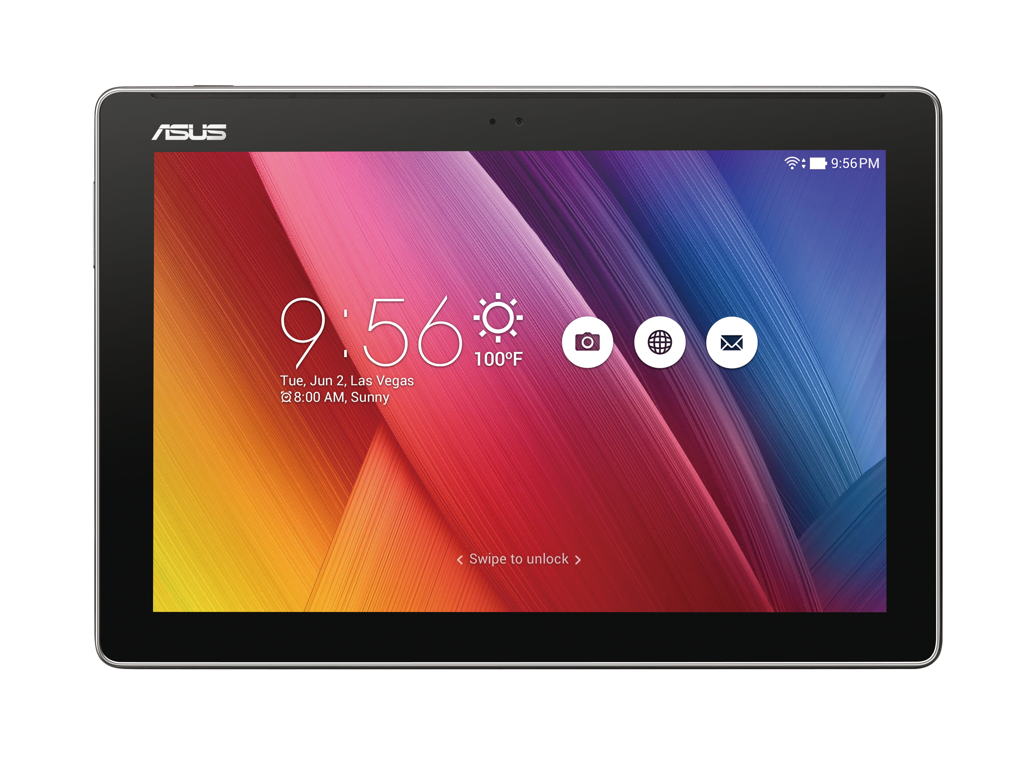 ASUS Z300C-1A067A ZENPAD, Tablet, 16 GB, 10,1 Zoll, Schwarz