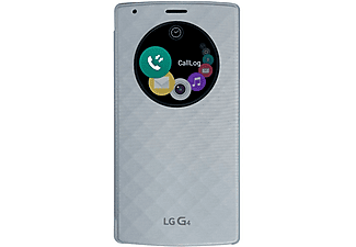 LG G4 Quick Circle Replacement Koruyucu Kılıf Mavi