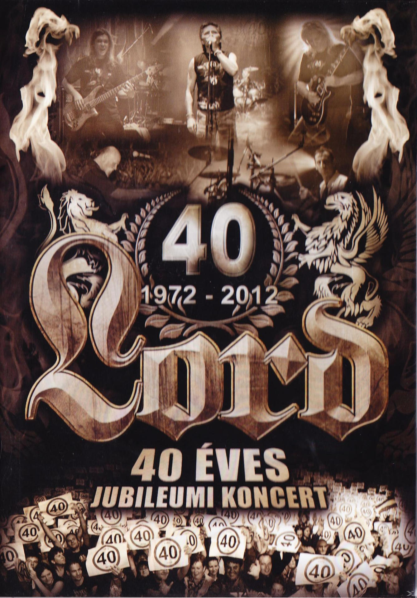 Lord - 40 éves jubileumi koncert (DVD)