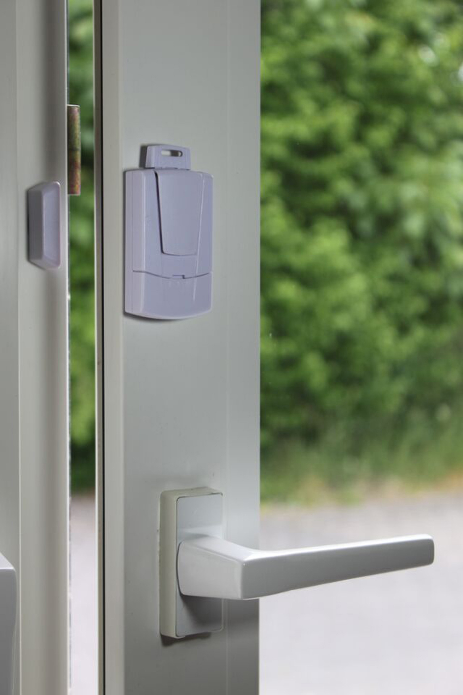 SOLUTIONS2GO 20097  Tür- und Fensteralarm, Weiß