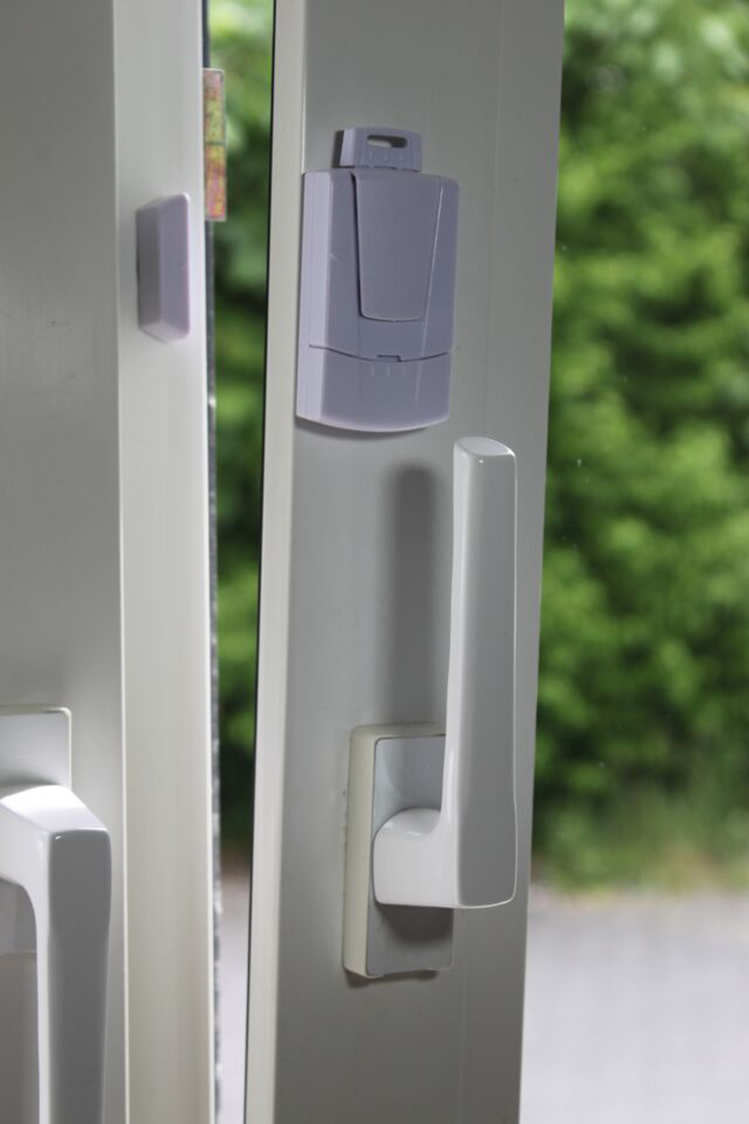 SOLUTIONS2GO 20097  Tür- und Fensteralarm, Weiß