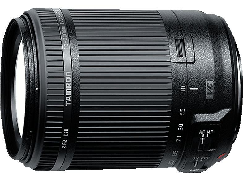 TAMRON B018S 18 mm - 200 mm f/3.5-6.3 Di II, VC (Objektiv für Sony A-Mount, Schwarz)