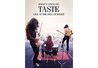 Taste - What's Going on Taste - Live at the Isle of Wight 1970 (DVD)