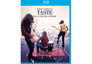 Taste - What's Going on Taste - Live at the Isle of Wight 1970 (Blu-ray)