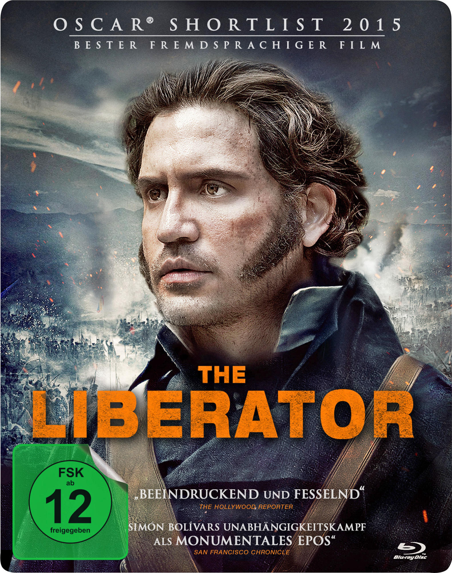 Liberator Blu-ray The