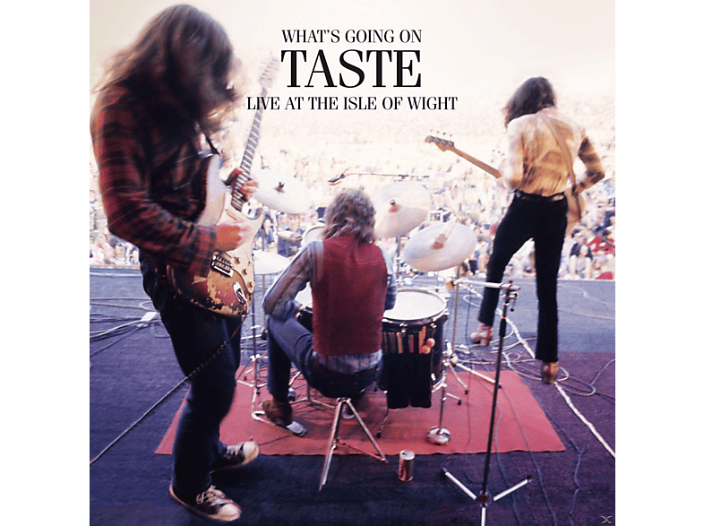 Taste - What.S Going On-Live At The Isle Of Wight 1970  - (CD)