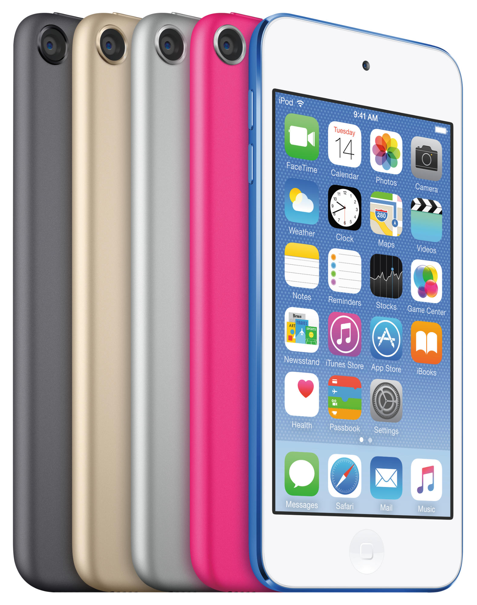APPLE iPod touch - MP3 Player (32 GB, Spacegrau)