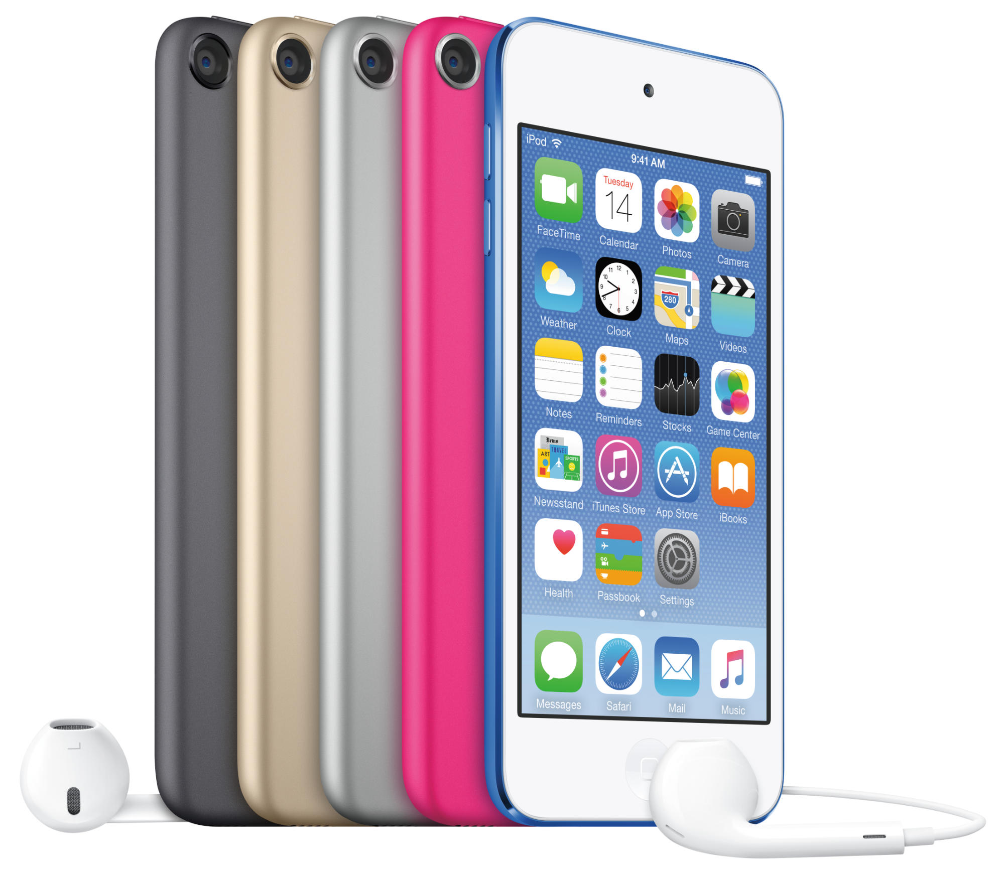APPLE iPod touch - MP3 Player (32 GB, Spacegrau)