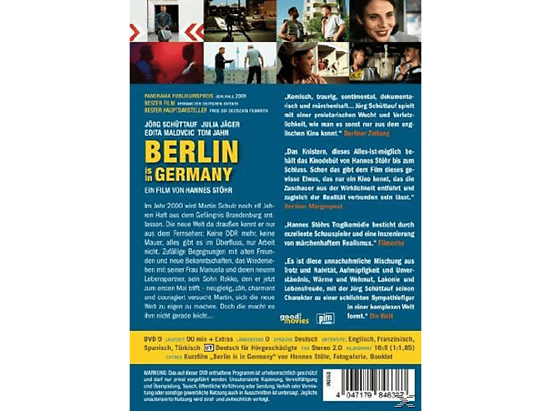 Thumbnail - BERLIN IS IN GERMANY DVD