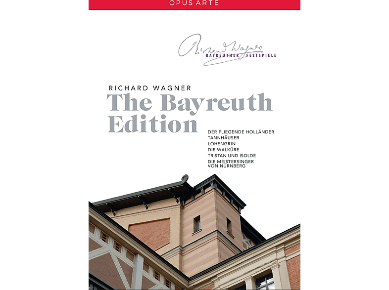 VARIOUS, Bayreuther Festivalorchester, Bayreuther Festivalchor - The Bayreuth Edition  - (DVD)