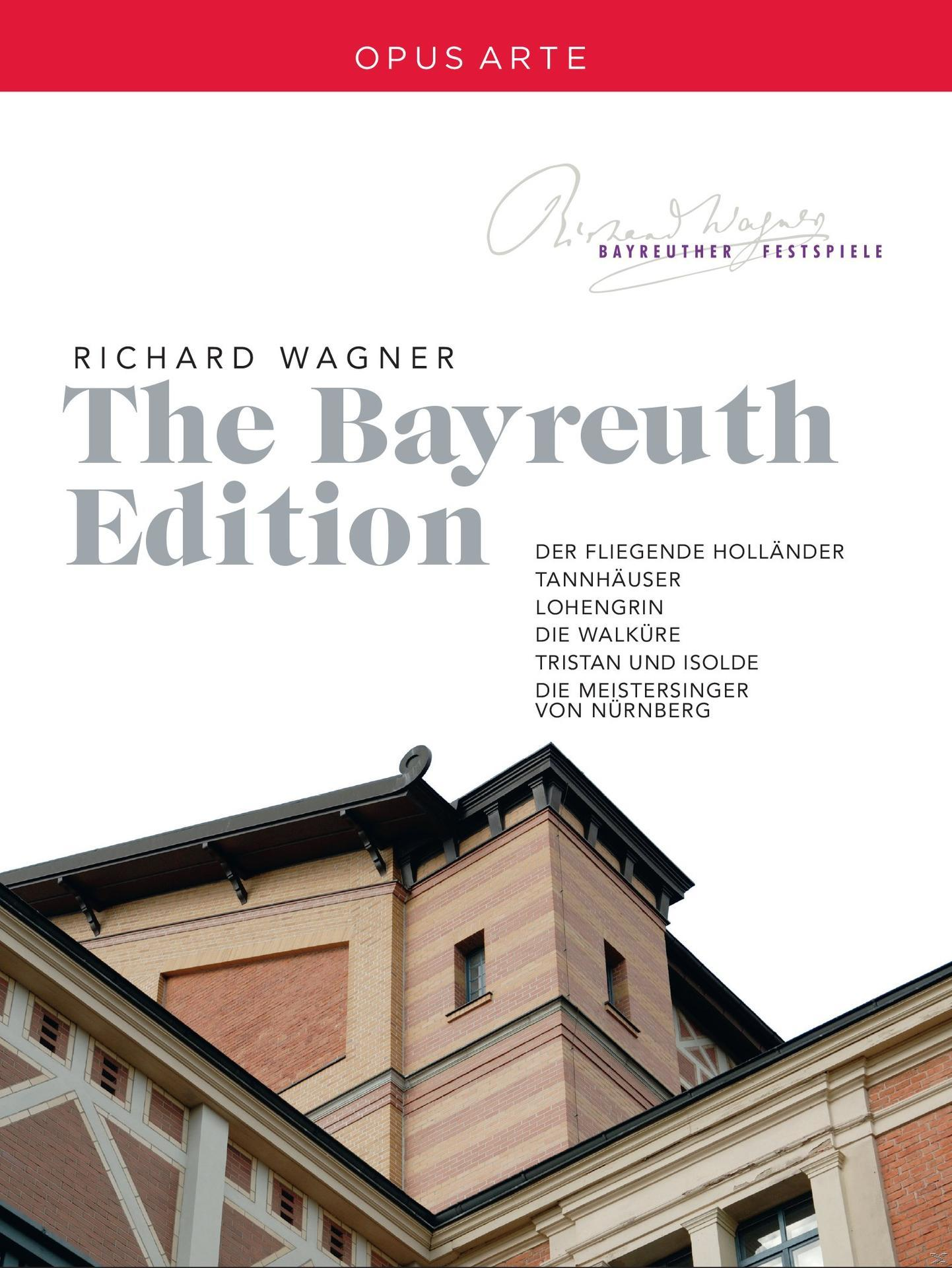 Various, Bayreuther Festivalorchester, Bayreuther Festivalchor, Axel Kober Orchester - The Bayreuth Edition  - (Blu-ray)