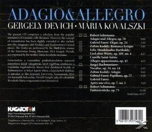 Devich Gergely, Kovalszki Mária - Adagio & Allegro (CD)