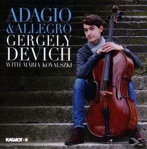Devich Gergely, Kovalszki Mária - Adagio & Allegro (CD)