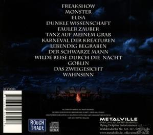 Harpyie - Freakshow (Digipak)  - (CD)