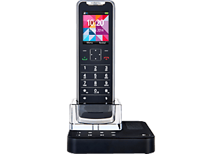 MOTOROLA IT.6.1T - Schnurloses DECT Telefon mit digitalem Anrufbeantworter (schwarz/chrom)