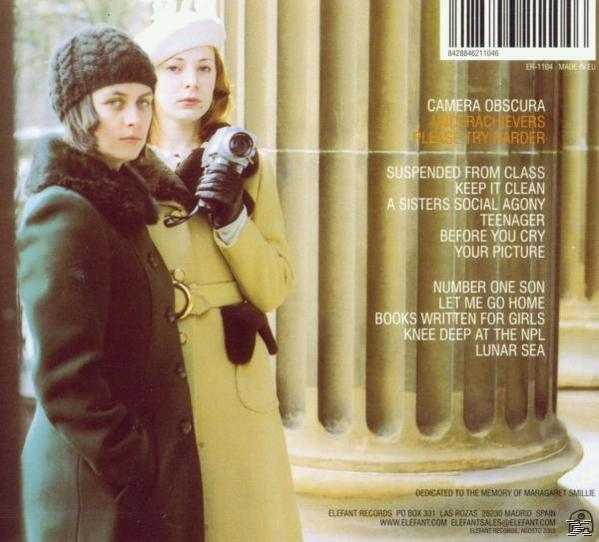 Camera Obscura - - Please Try Underachievers Hard (CD)