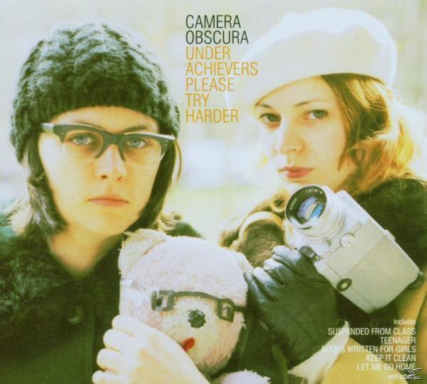 (CD) Camera Try Underachievers Obscura Please - Hard -
