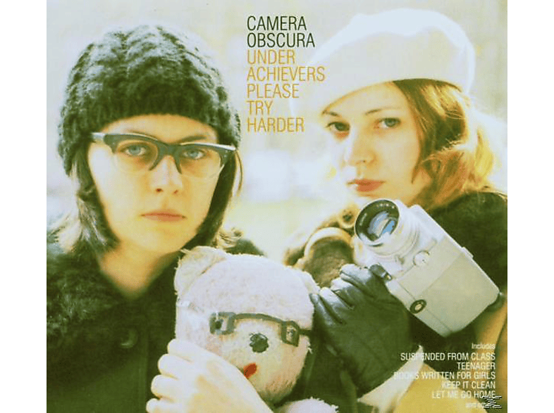 Camera Obscura - Underachievers Please Try Hard  - (CD)