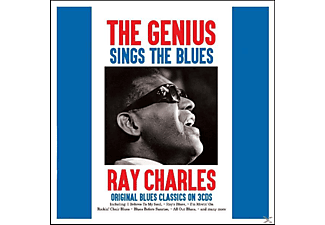 Ray Charles - The Genius Sings The Blues  - (CD)
