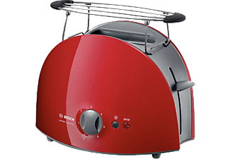 BOSCH TAT6104 900 W Ekmek Kızartma Makinesi Kırmızı