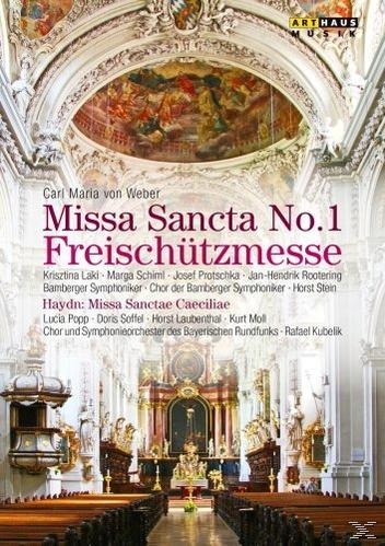 Des Bamberger Sanctae Caeciliae Rundfunks Der Symphonieorchester 1/Missa (DVD) - Missa - Sancta Symphoniker, Bamberger Symphoniker, Chor Bayerischen VARIOUS, Chor