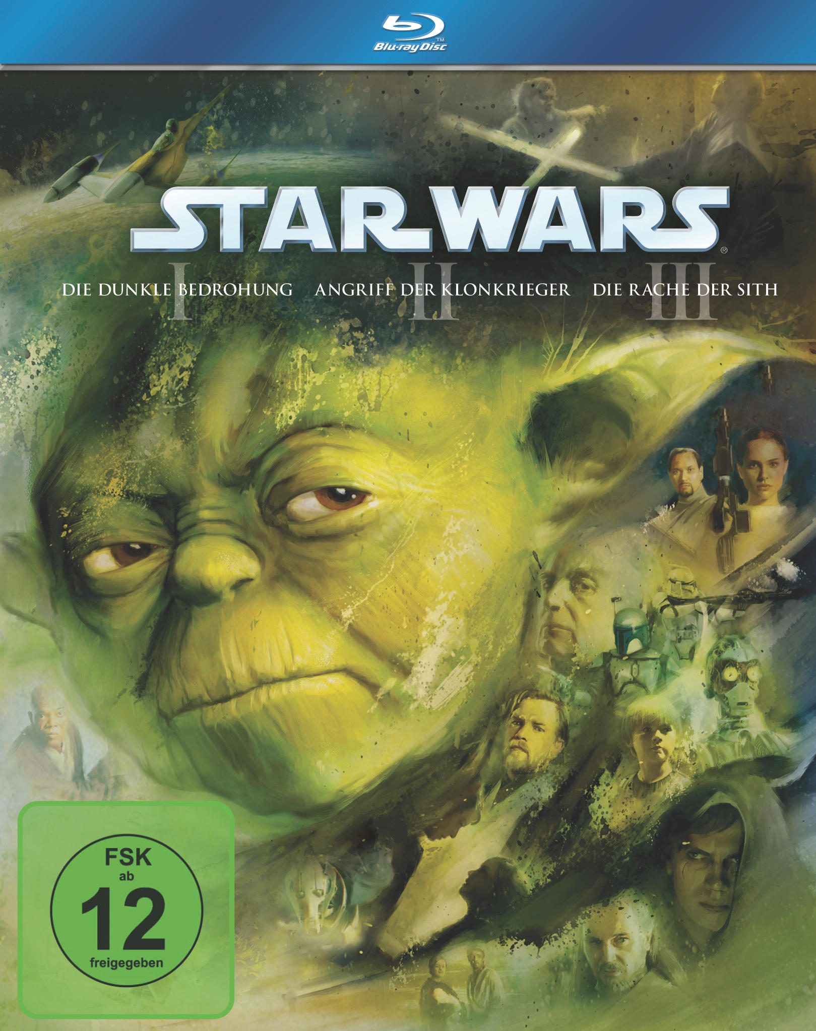 Star Wars - Der Anfang: Episode 1-3 Blu-ray