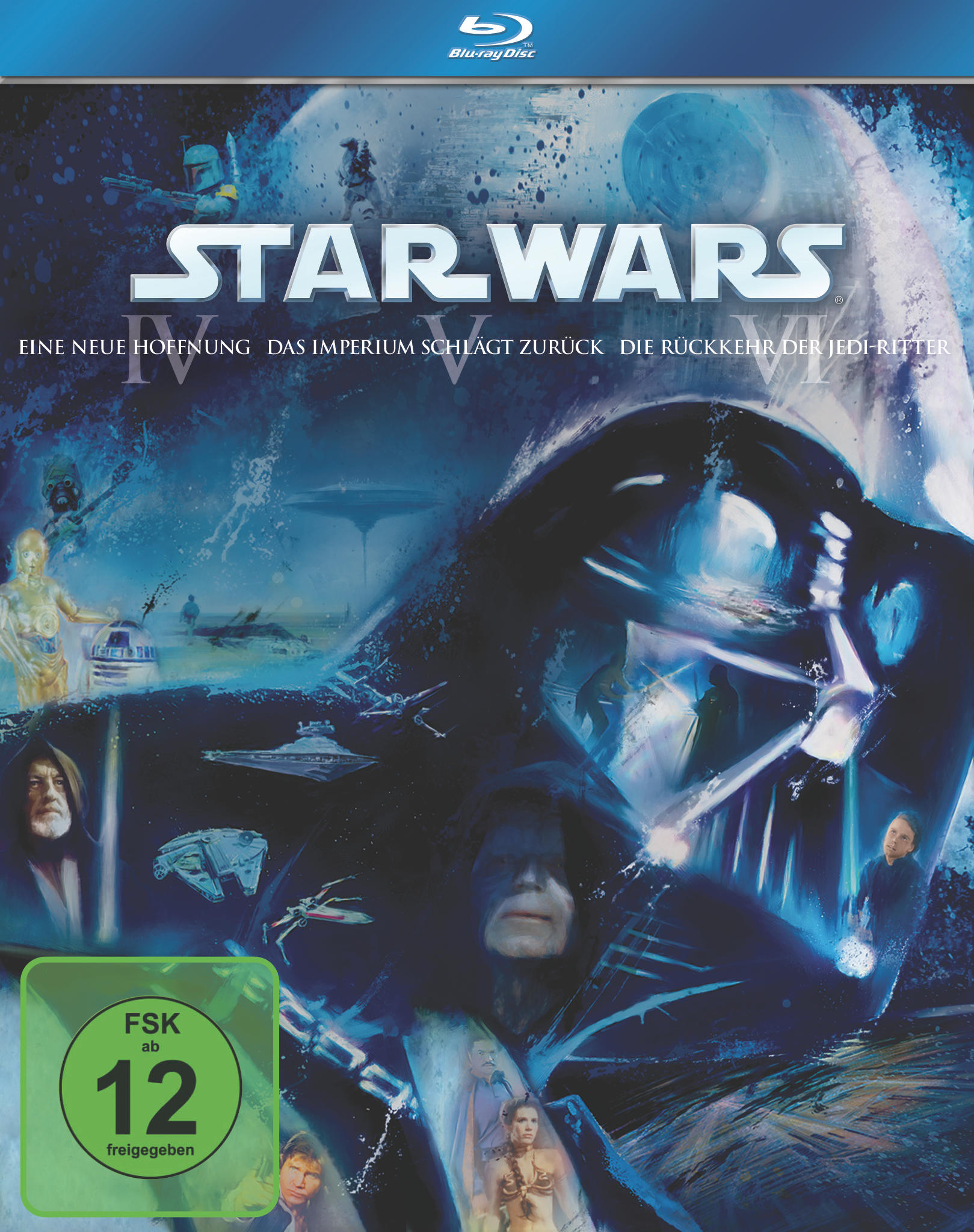 Star Wars: Trilogie – Episode 4-6   Blu-ray