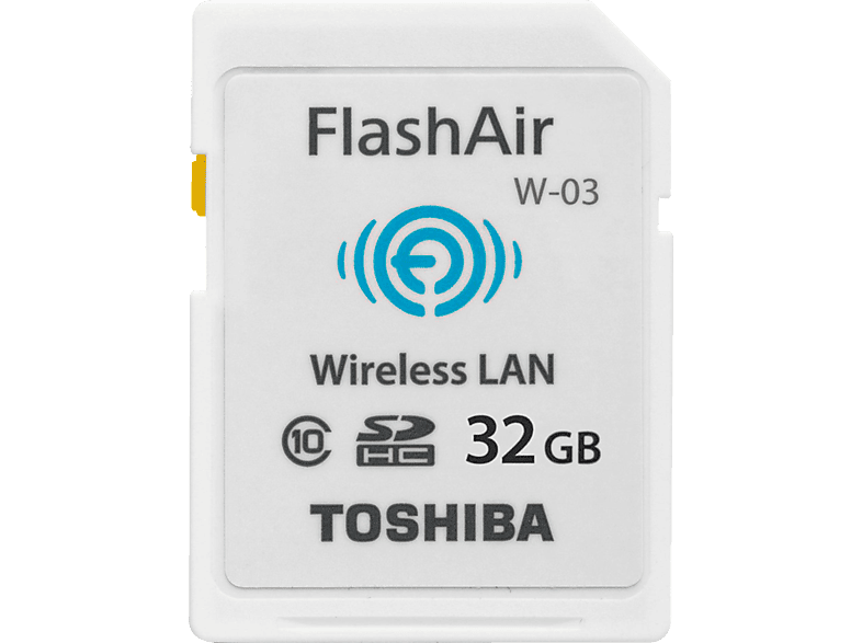 TOSHIBA FlashAir W-02 32GB メモリーカード TOSHIBA FlashAir 32GB SD