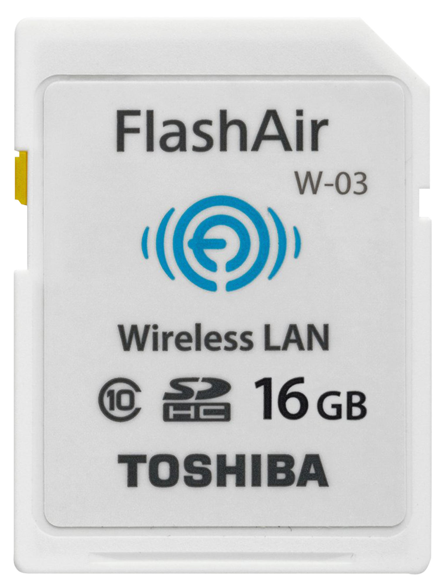 Tarjeta SDHC WiFi - Toshiba Flash Air 16GB, Clase 10