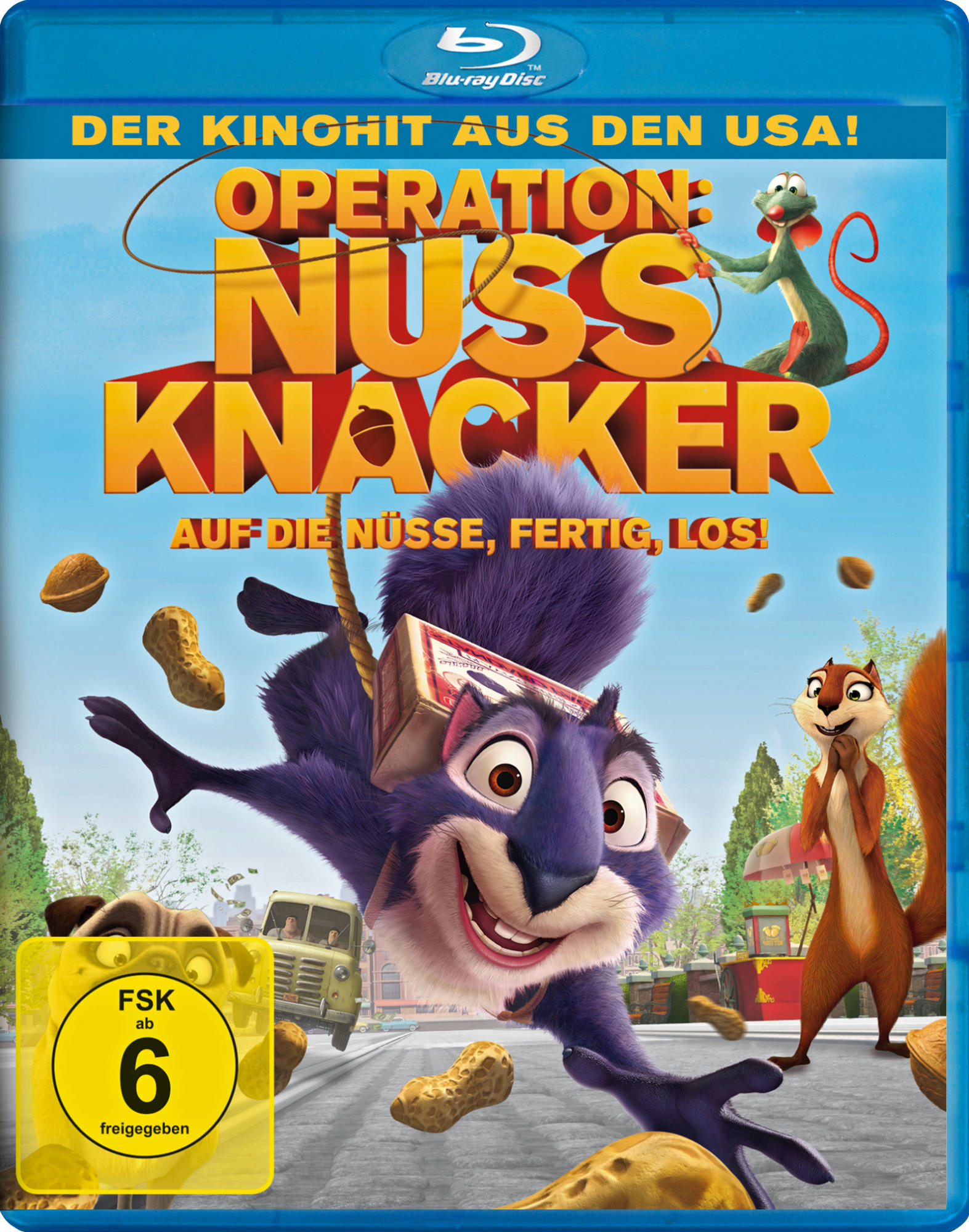 Operation Nussknacker Blu-ray