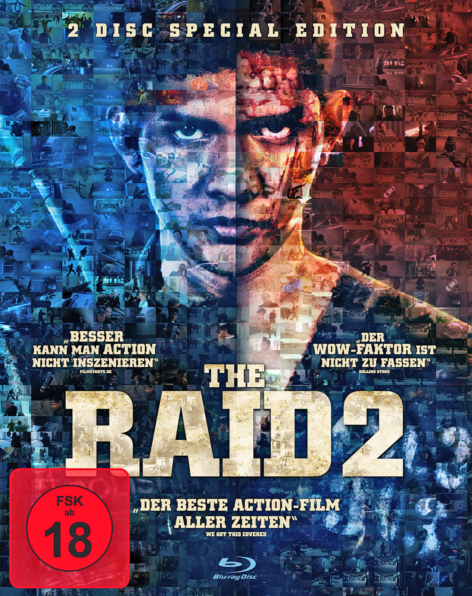 The Raid 2 (Special Edition) Blu-ray