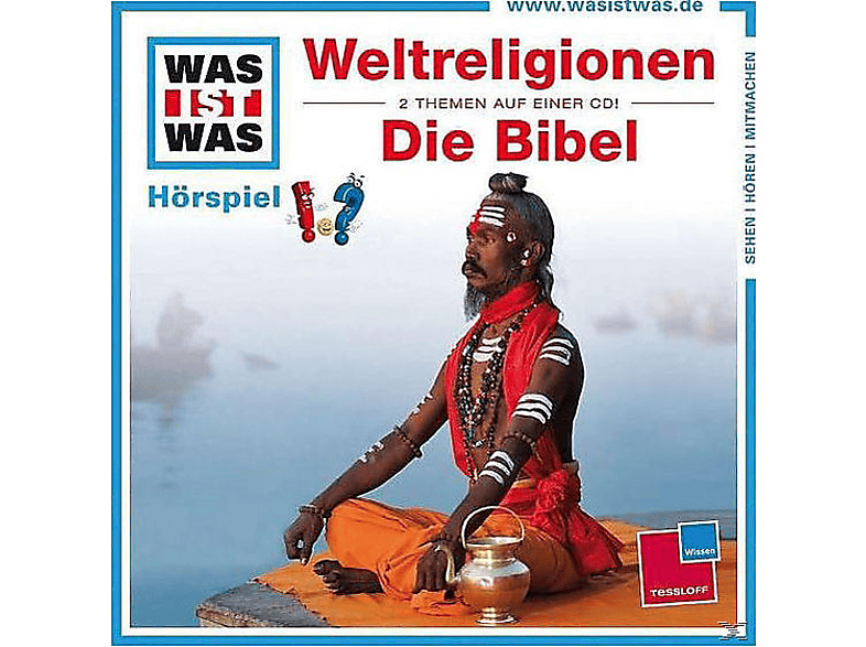 Was Ist Was - WAS IST WAS: Weltreligionen / Die Bibel - (CD)