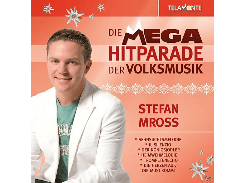 Stefan Mross - Mega Hitparade Der Volksmusik  - (CD)