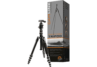 CAMLINK CL TPPRE23 BL Premium Tripod Black Line 23 mm